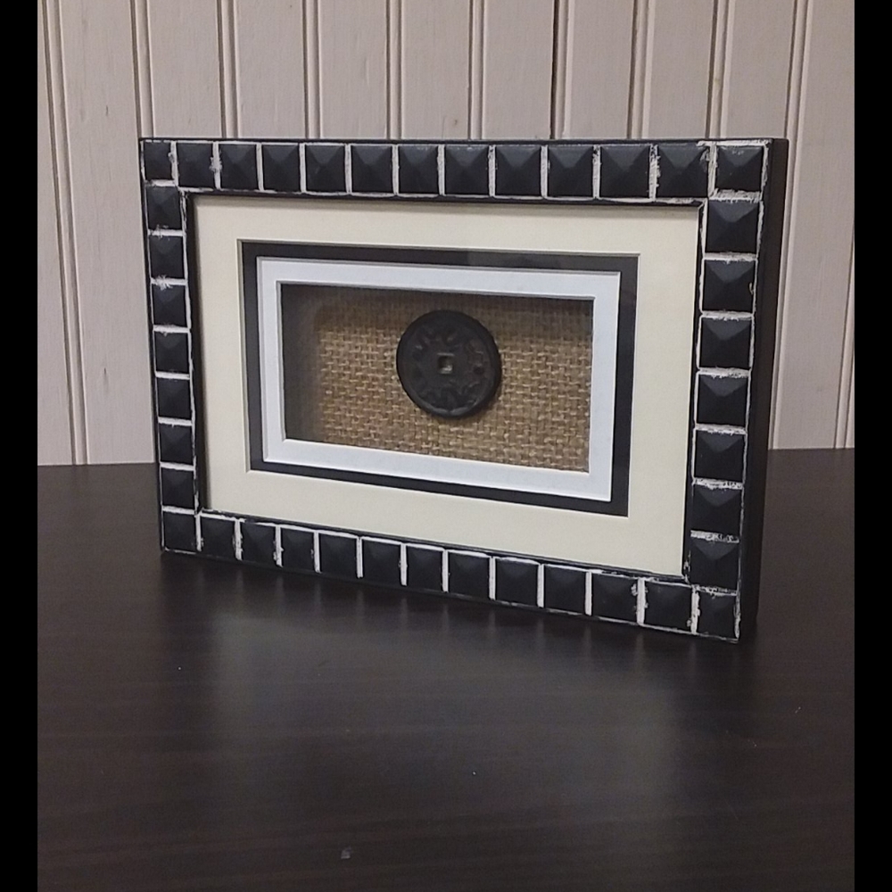Tabletop or Wall Decor